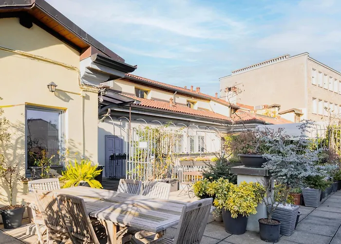 Amazing studio in San Babila
